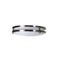Reno DECO 10 inch slim double ring ceiling fixture
