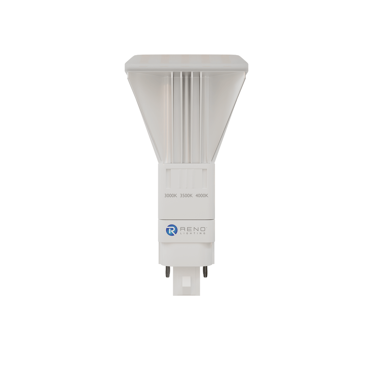 Reno 9W G24Q vertical LED replacement lamp