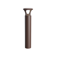 Load image into Gallery viewer, Reno SYLO BL3 architectural LED bollard in bronze finish
