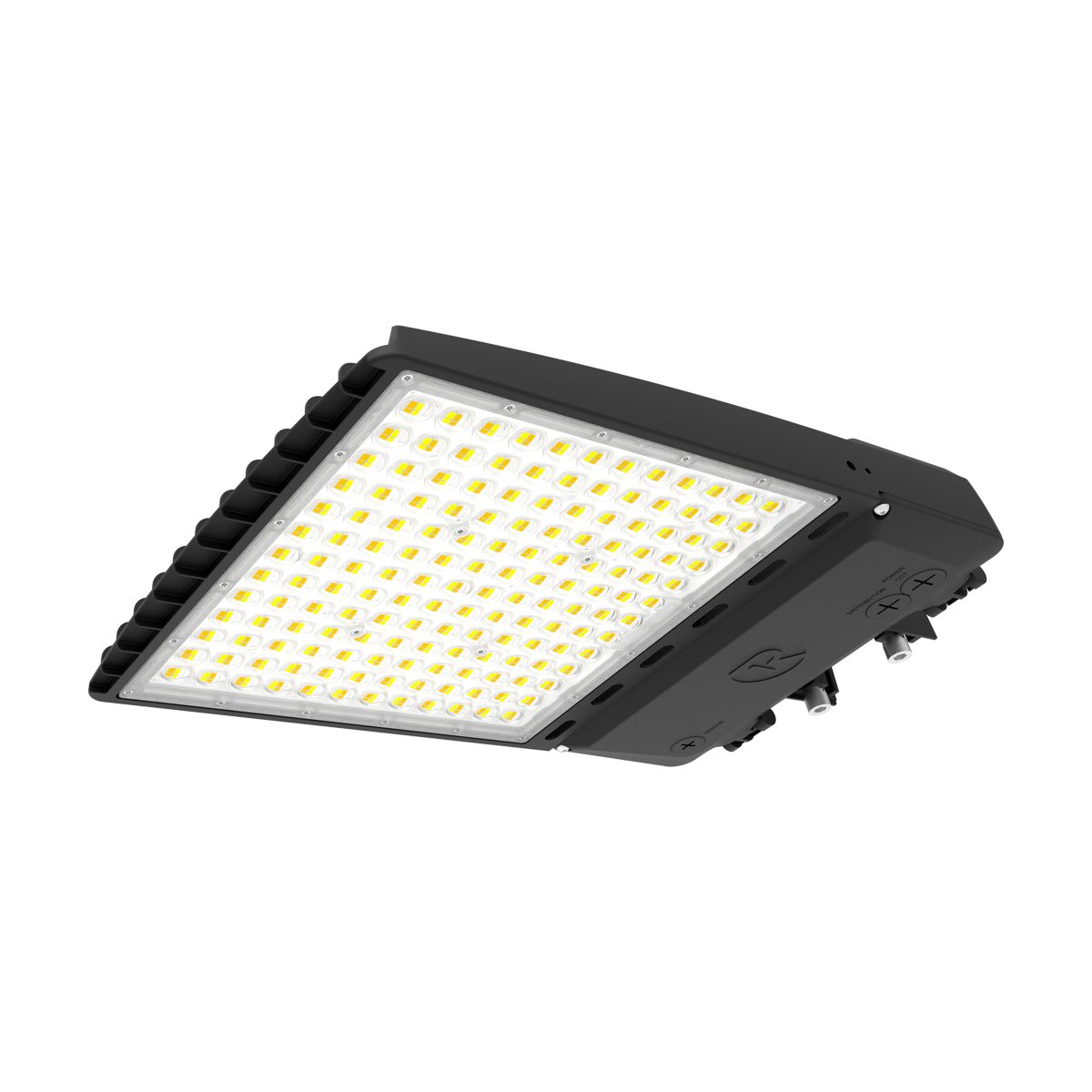 Reno ARIES Area Light - Black / 75/100/125/150W / 3CCT