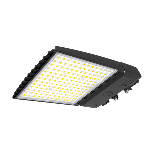 Reno ARIES Area Light - Black / 75/100/125/150W / 3CCT