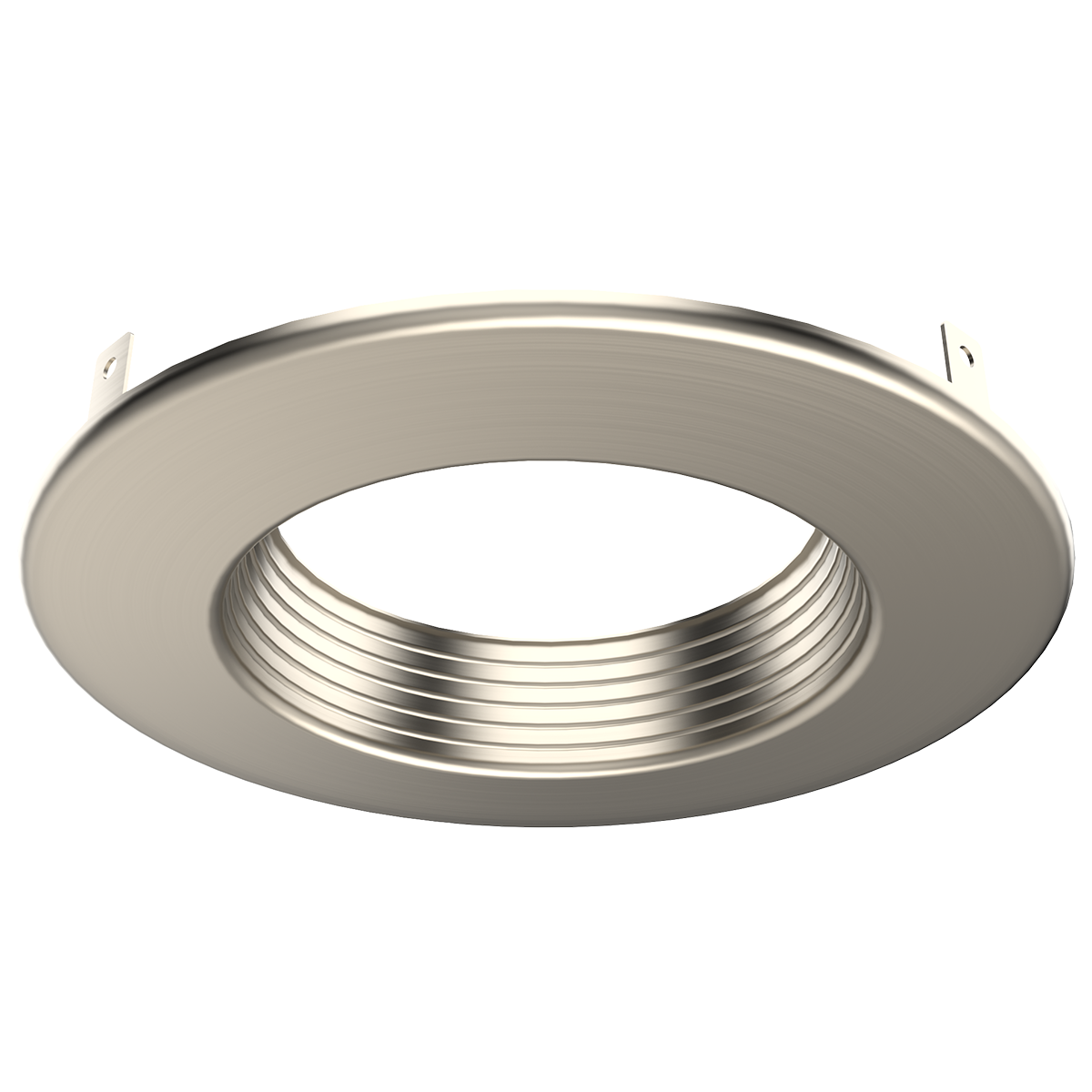 Reno ZETA 10 inch brushed nickel trim