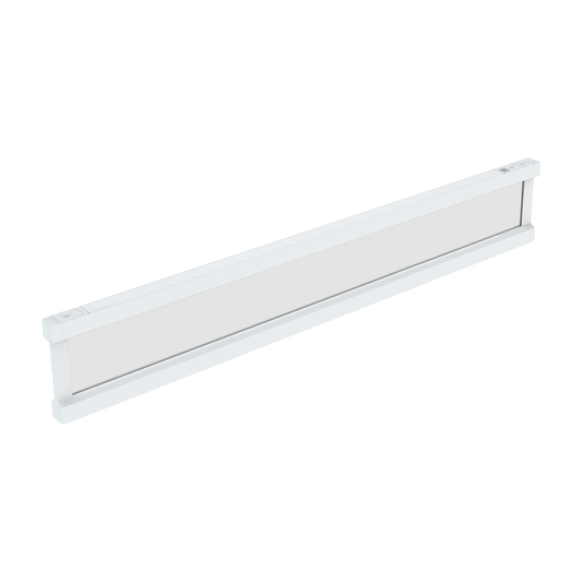 Reno STRATOS architectural vertical pendant white