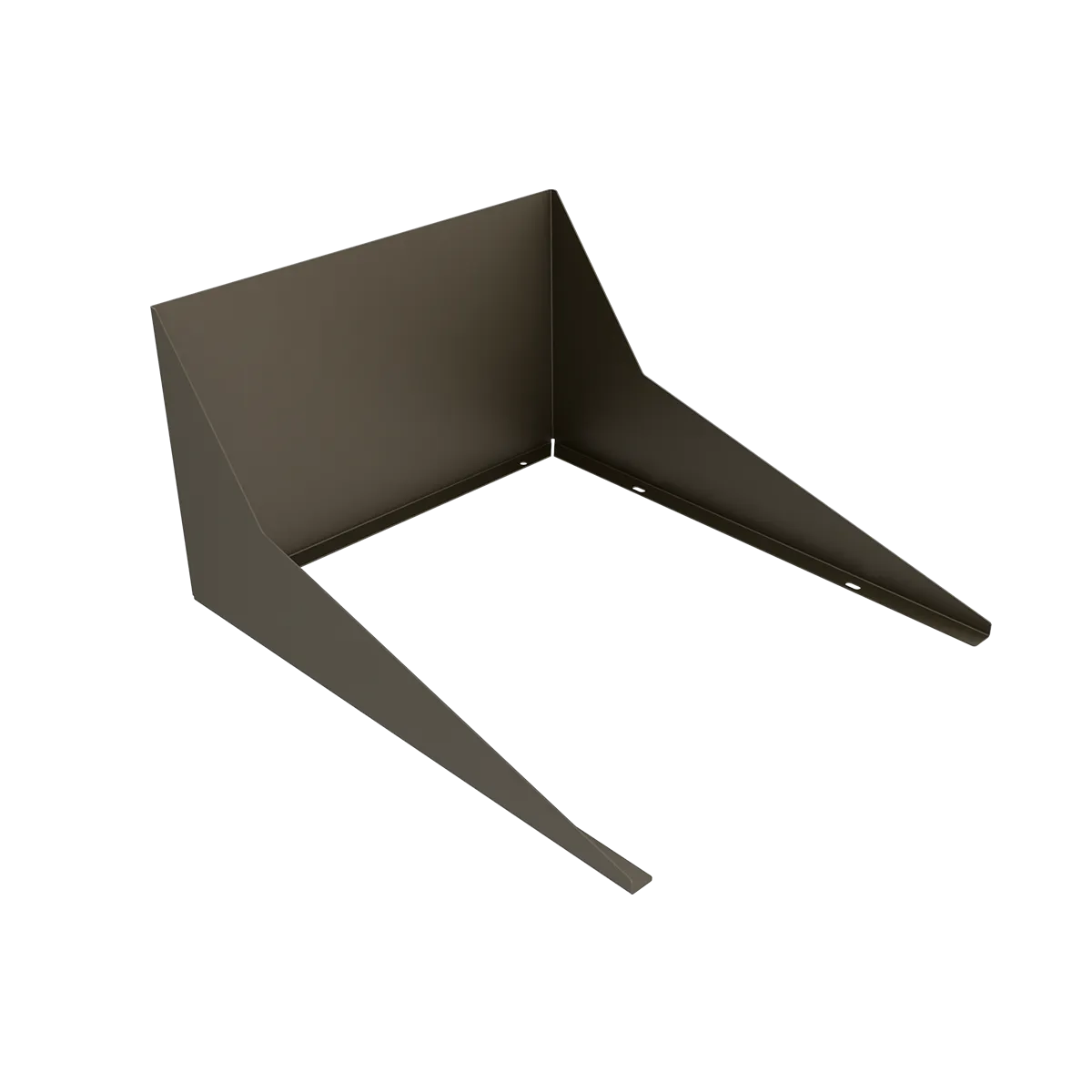 Reno ARIES R2 area light house-side shield bronze R59216