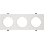 Reno AURA Multiple Lighting System Plates For Three Round Regressed Gimbals - 3.5