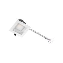Load image into Gallery viewer, Reno ZETA 4 inch square commercial downlight white
