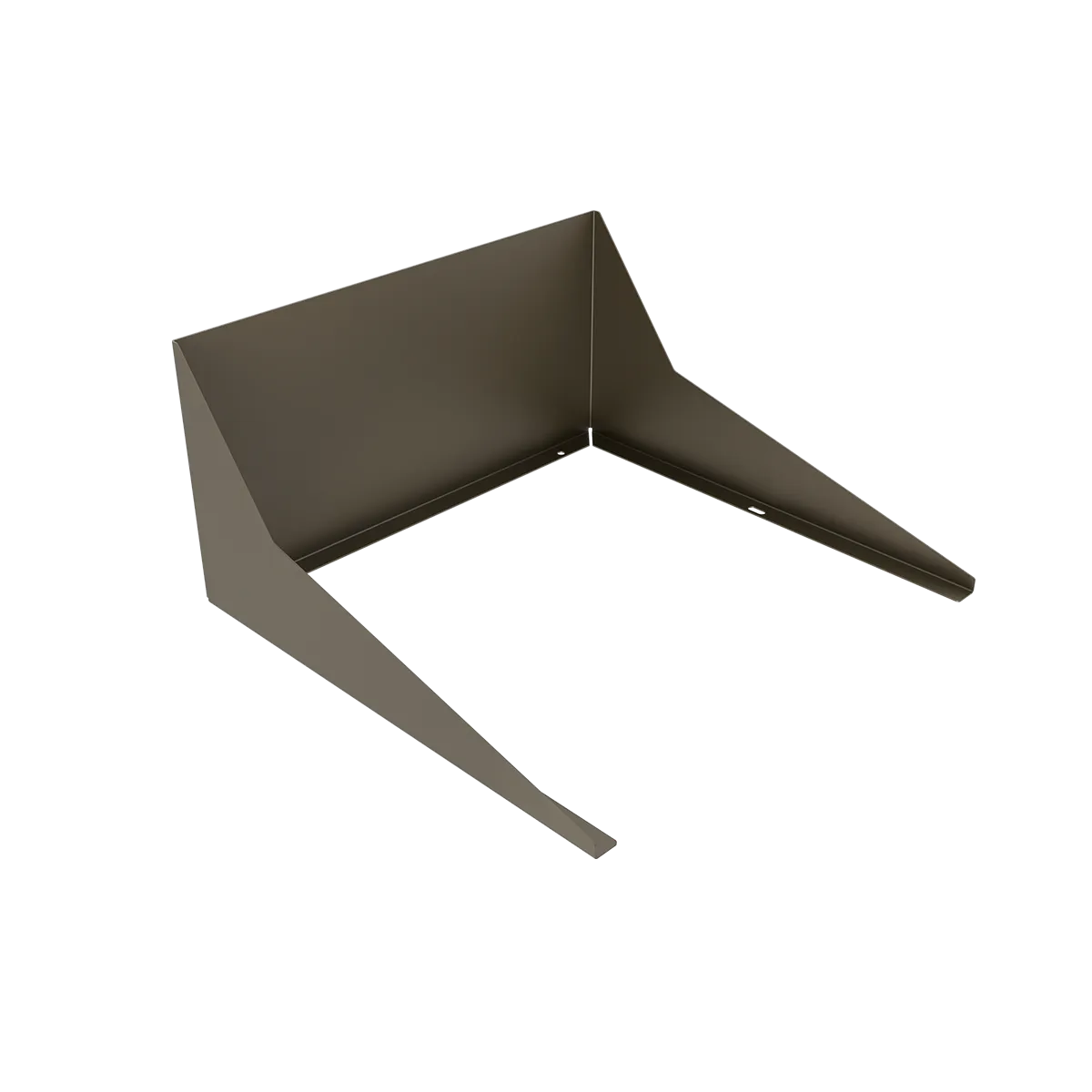 Reno ARIES R1 area light house-side shield bronze R59213