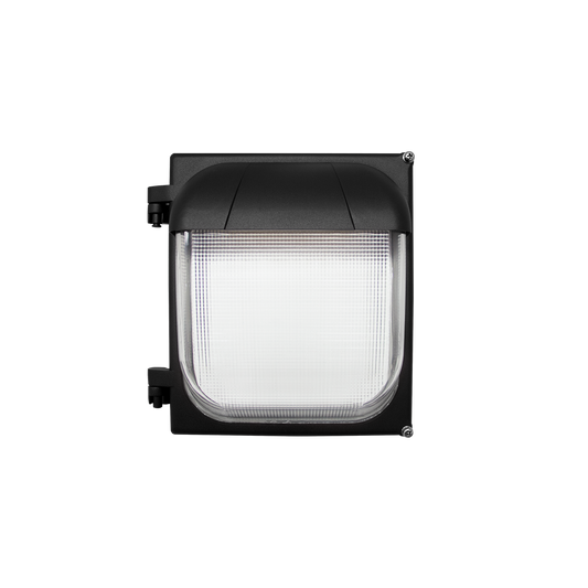 Reno AERION Traditional Slim Wall Pack - Black / 20/40/60W / 3CCT