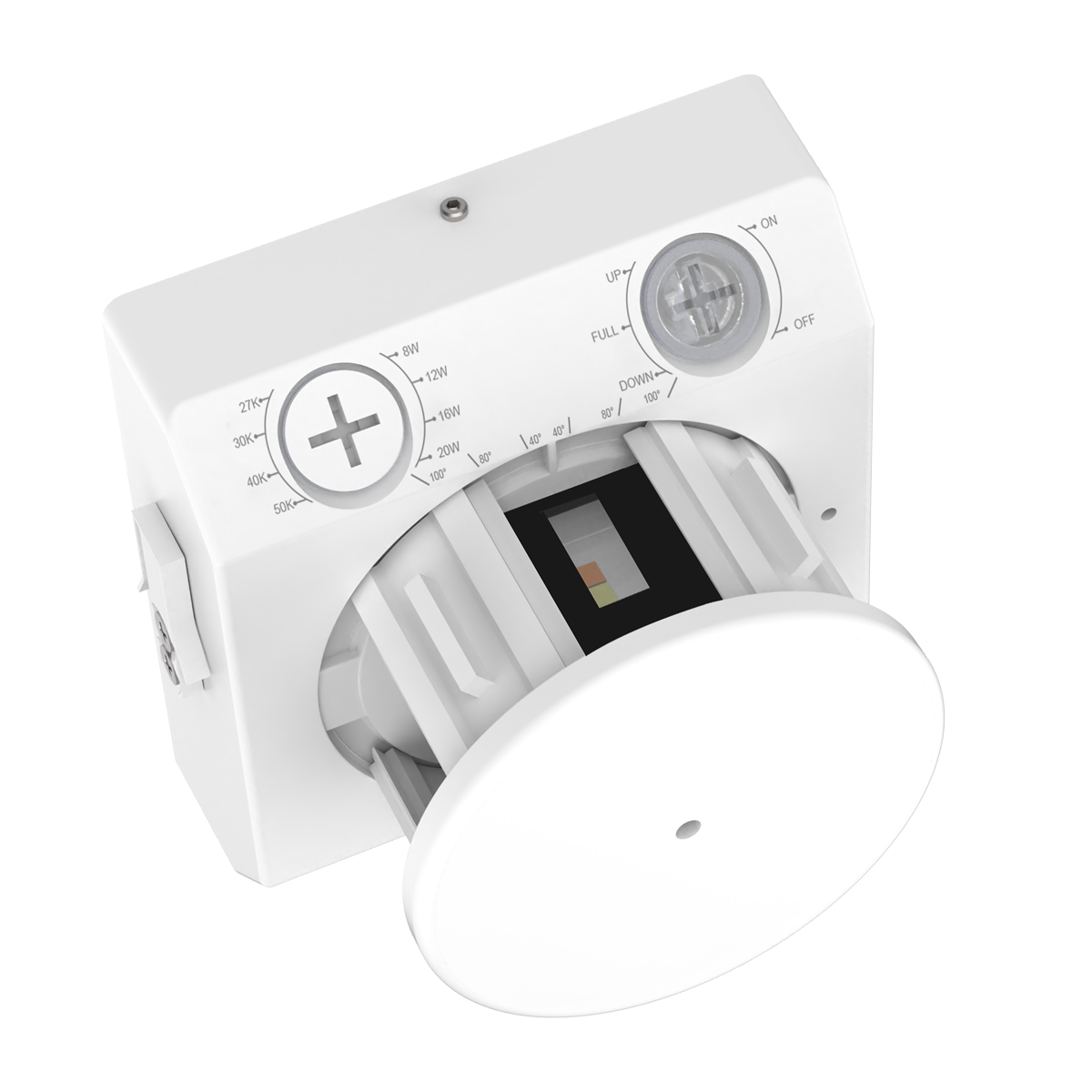 Reno CLAIR OBSCURE changeable silhouette wall light white