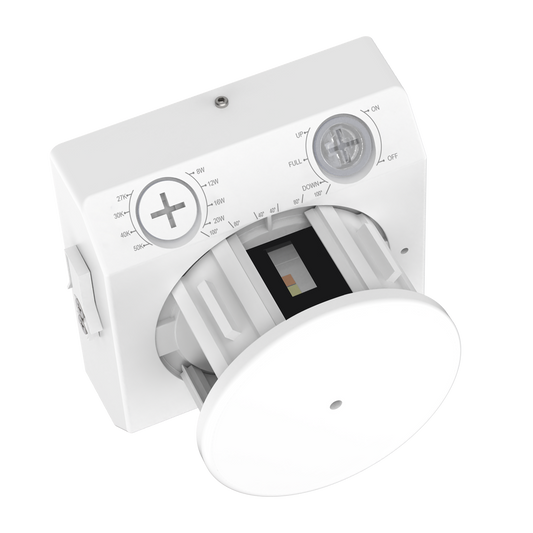 Reno CLAIR OBSCURE changeable silhouette wall light white