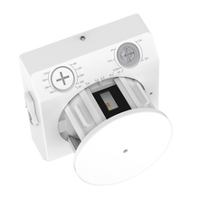 Load image into Gallery viewer, Reno CLAIR OBSCURE changeable silhouette wall light white
