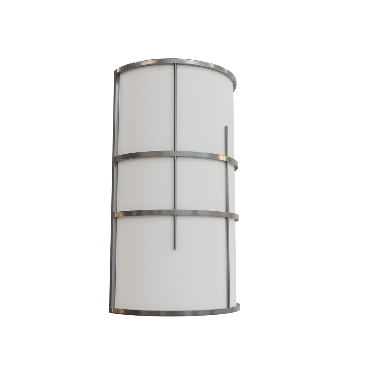 Reno DECO brushed nickel wall sconce R32005