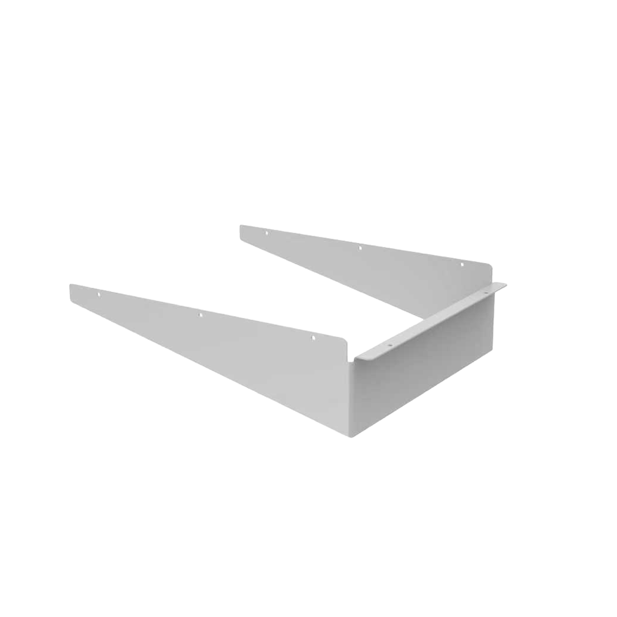 Reno AEROLUX R2 area light house-side shield white