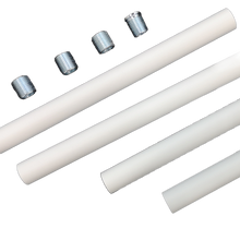 Load image into Gallery viewer, Reno ARTE 6 inch cylinder pendant rod kit white
