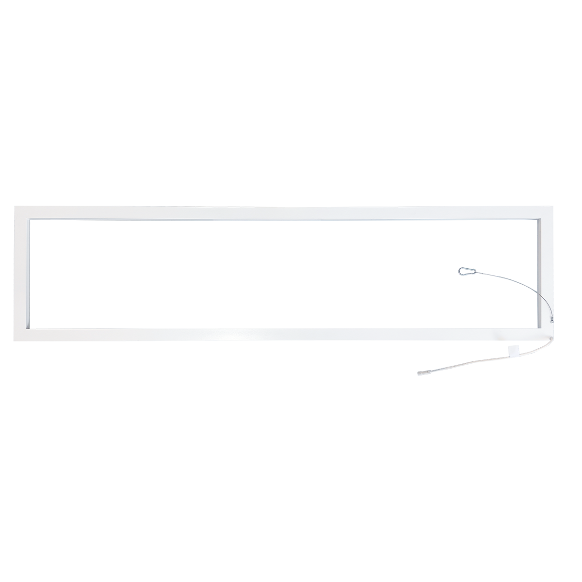 Reno TELAIO 1x4 grid frame light