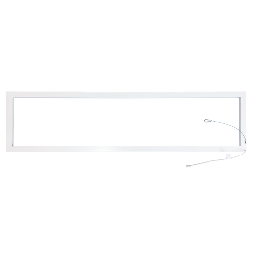 Reno TELAIO 1x4 grid frame light