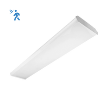 Load image into Gallery viewer, Reno HELIOS 4ft wide body wrap fixture with microwave sensor
