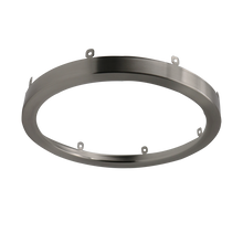 Load image into Gallery viewer, Reno SOL 7 inch round brushed nickel trim
