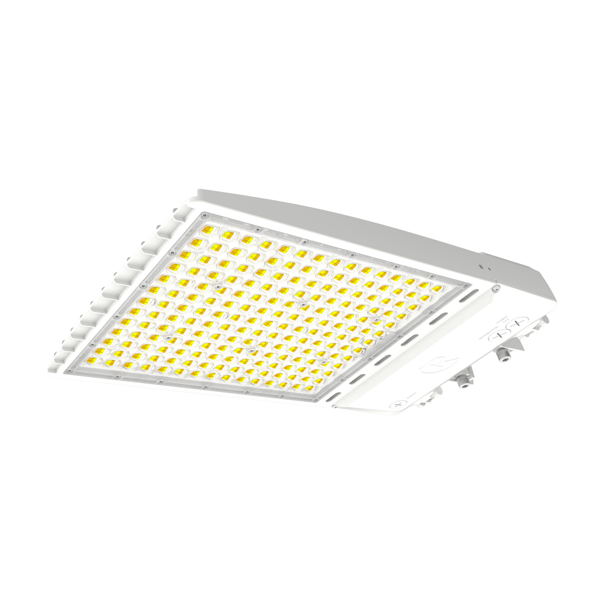 Reno ARIES Area Light - White / 200/240/280/320W / 3CCT