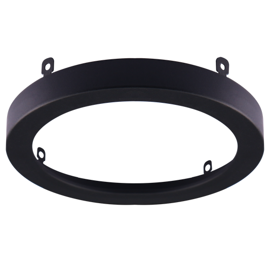 Reno SOL 5 inch round black trim