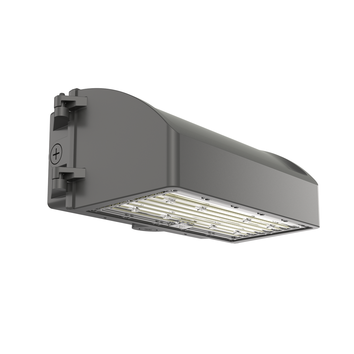 Reno GEMINI BeamFlex R1 cut-off wall pack dark bronze