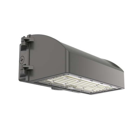 Reno GEMINI BeamFlex R1 cut-off wall pack dark bronze
