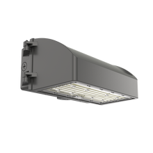 Load image into Gallery viewer, Reno GEMINI BeamFlex R1 cut-off wall pack dark bronze
