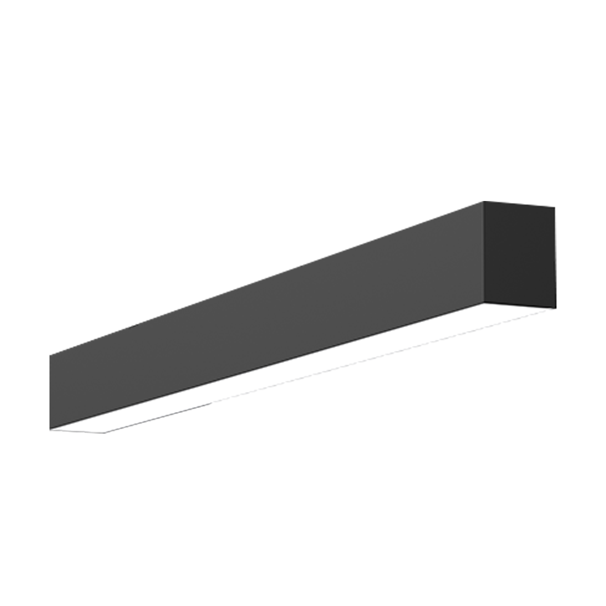 Reno ARRAY Architectural Strip Linear Luminaire - 2 ft / Black / 10/13/15W / 3CCT