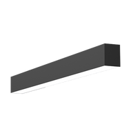 Reno ARRAY Architectural Strip Linear Luminaire - 2 ft / Black / 10/13/15W / 3CCT