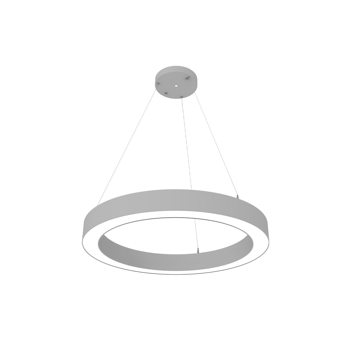 Reno AURORA Architectural Ring Fixture - 36" / White / 30/40/50/60W