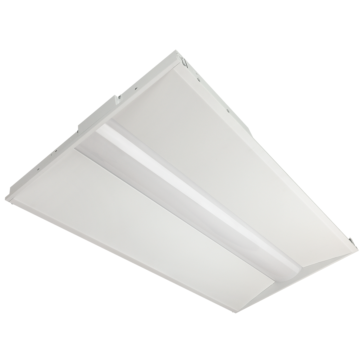 Reno PRISM 2x4 center basket troffer
