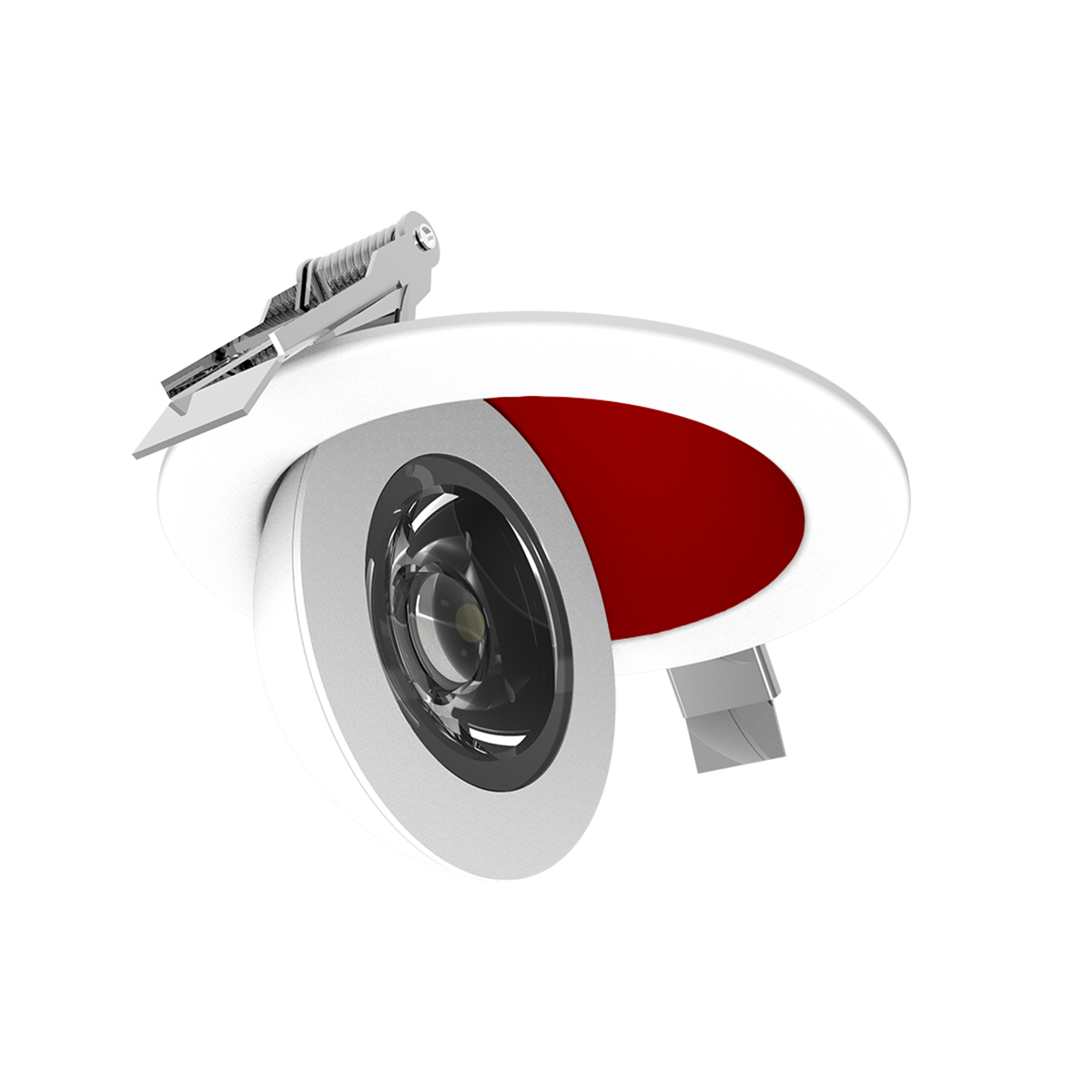 Reno MARQUEE 4 inch round fire rated gimbal