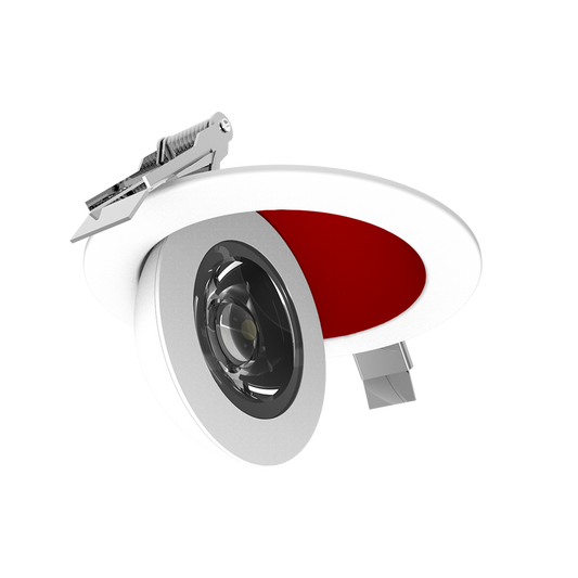 Reno MARQUEE 4 inch round fire rated gimbal