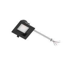 Load image into Gallery viewer, Reno ZETA 4 inch square commercial downlight black
