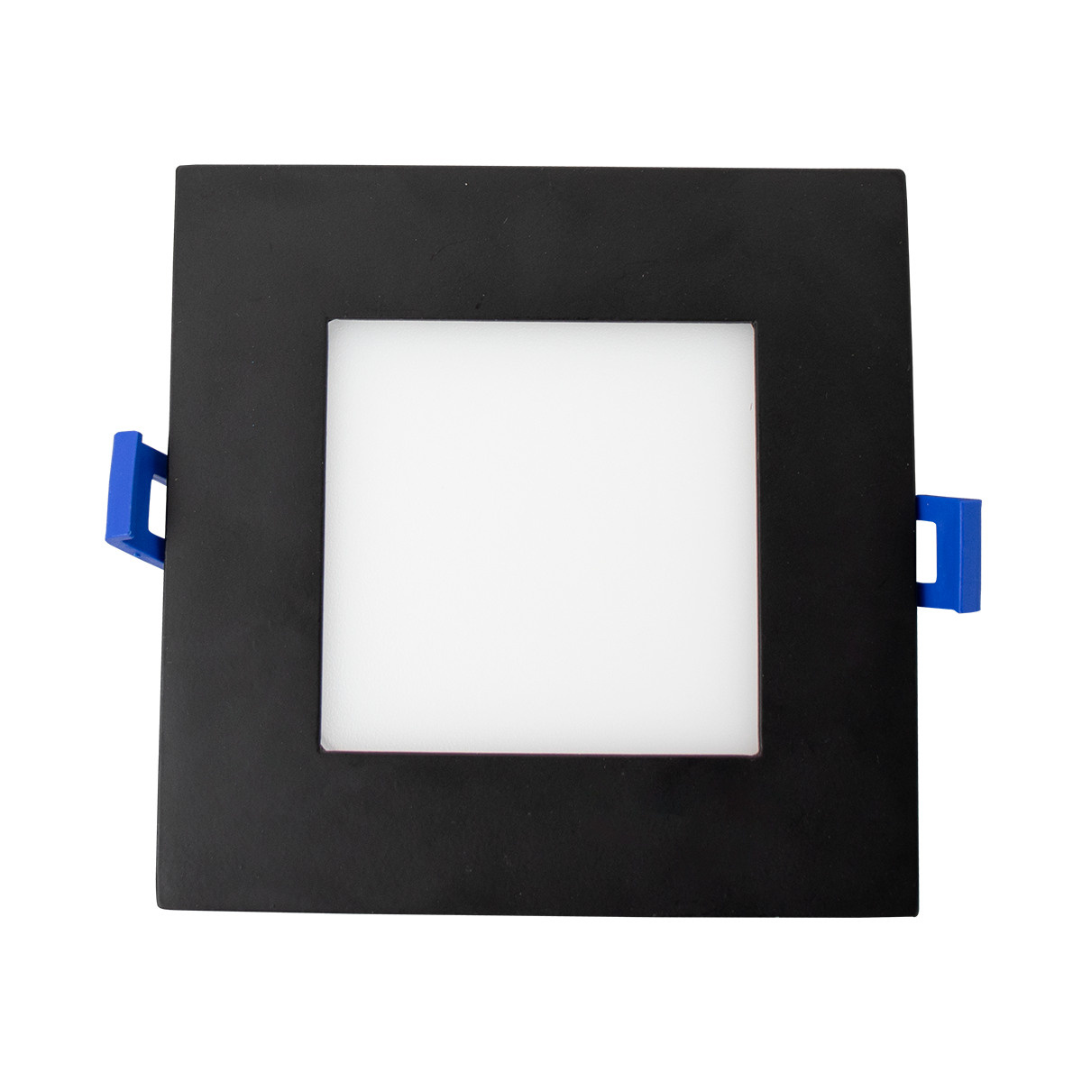 Reno BRILLIANCE 4 inch square slim downlight black