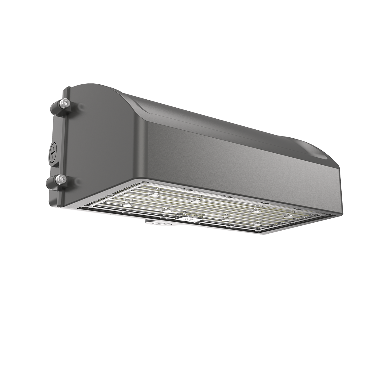 Reno GEMINI R2 cut-off wall pack dark bronze