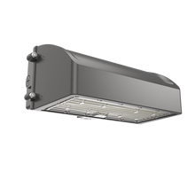 Load image into Gallery viewer, Reno GEMINI R2 cut-off wall pack dark bronze
