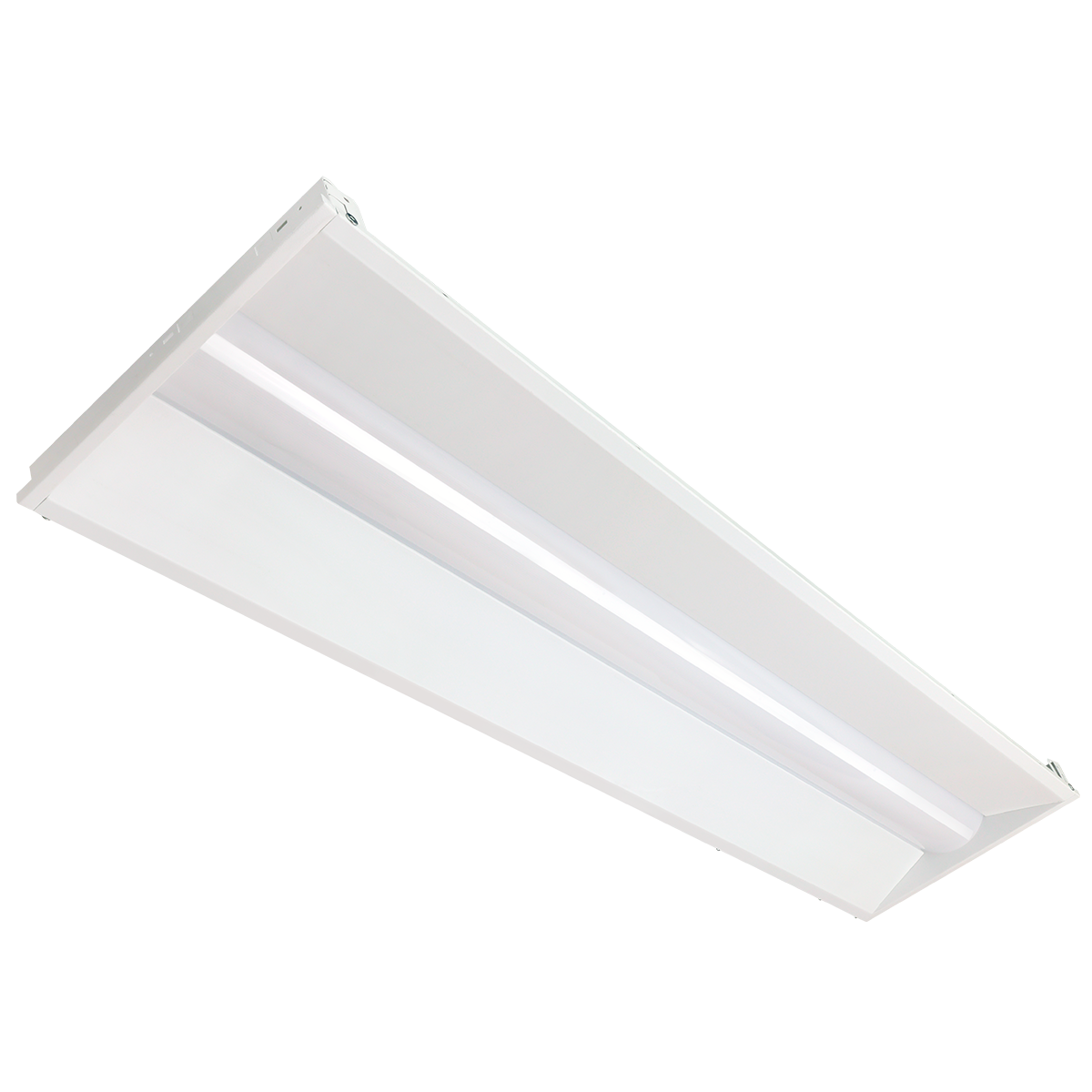 Reno PRISM 1x4 center basket troffer