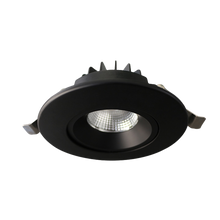 Load image into Gallery viewer, Reno AURA Round Regress Gimbal - 4" / Black / 12W
