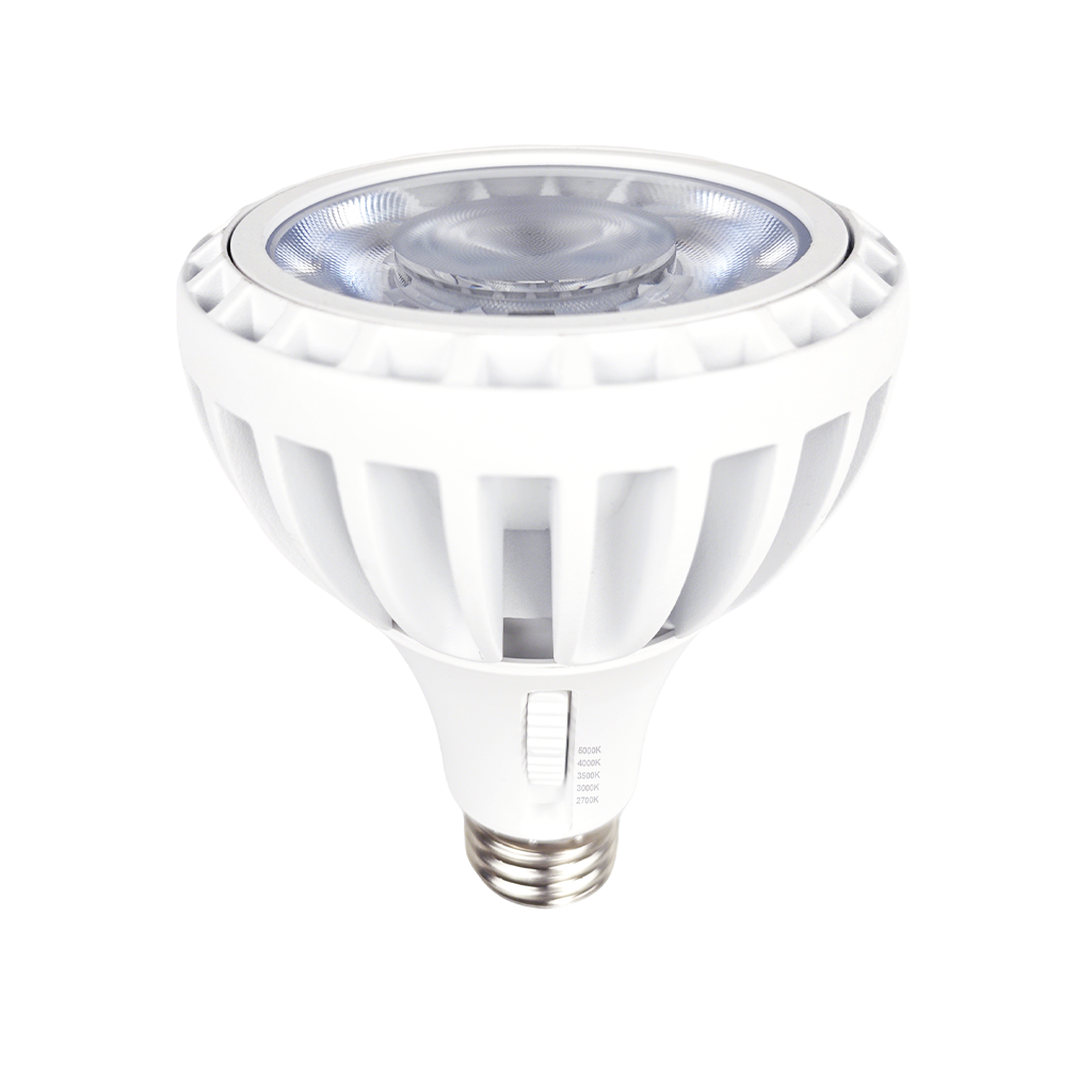 Reno high-output PAR30 25W selectable-CCT LED bulb