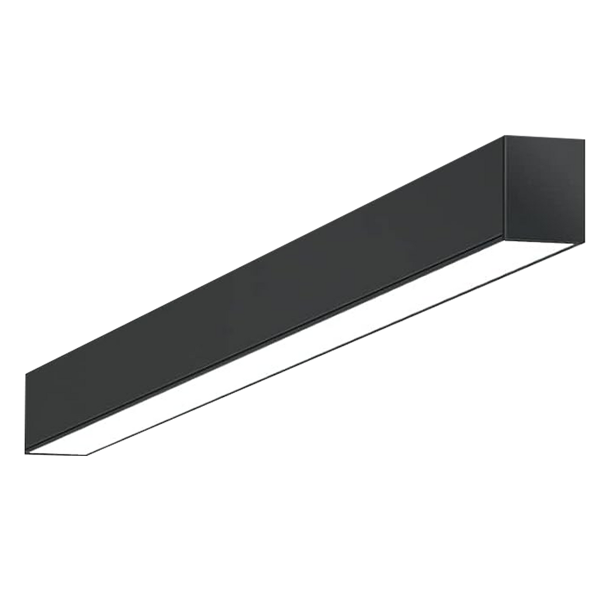 Reno ARRAY Architectural Linear Luminaire - 4 ft / Black / 30/40/50W / 3CCT