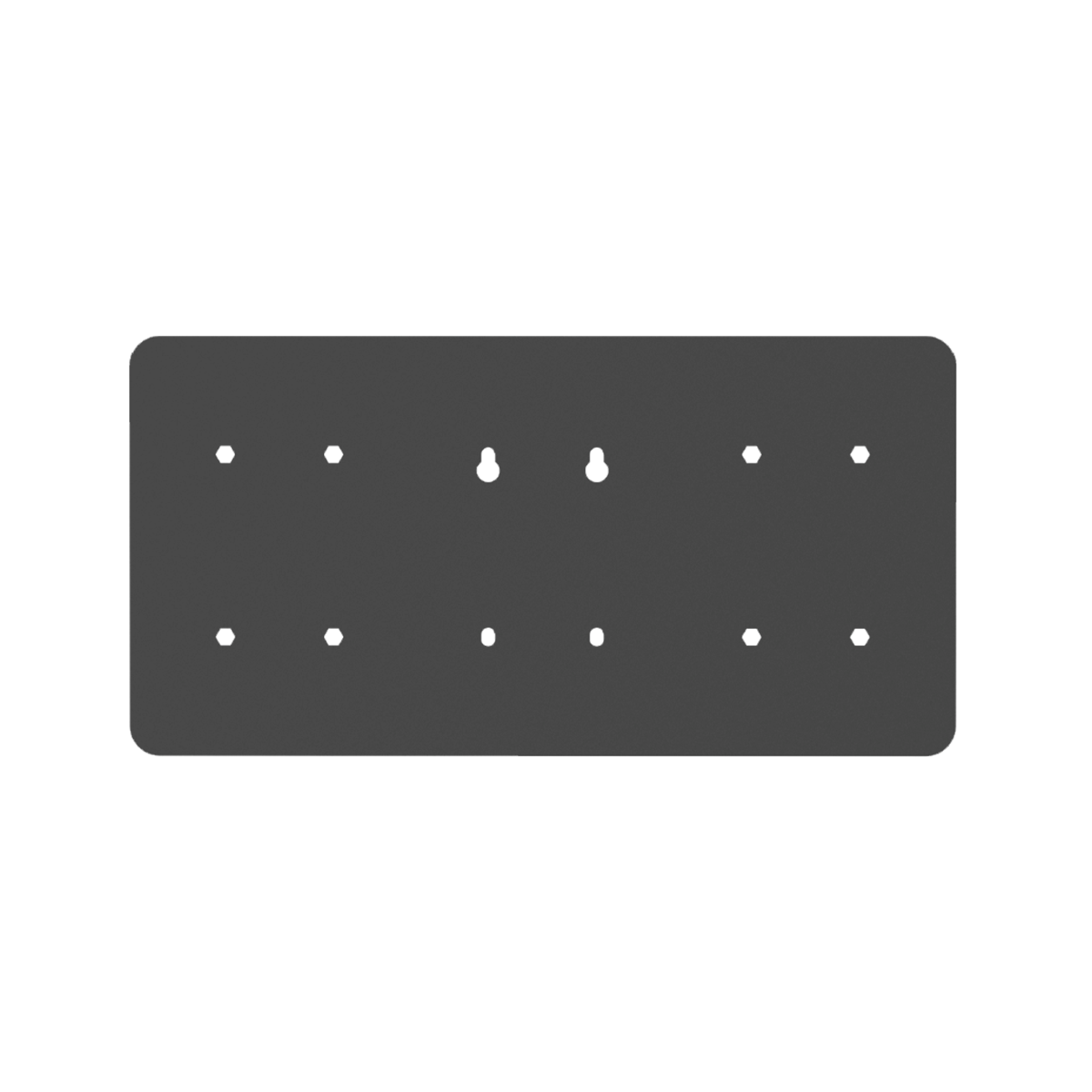 Reno EVC standard side-by-side mounting board