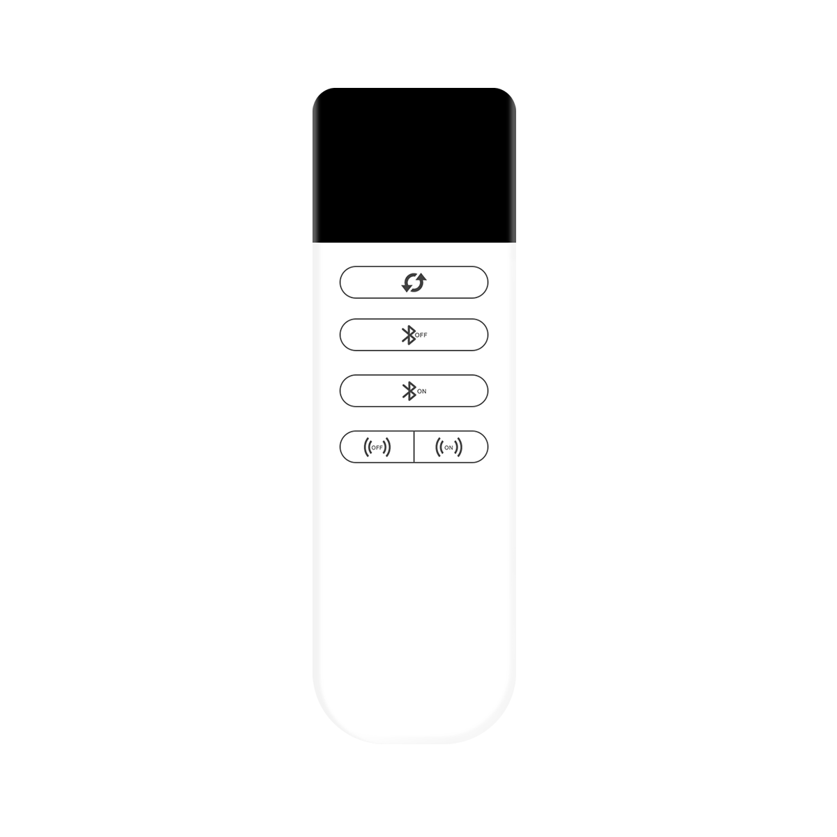 Reno Smart five-key Bluetooth reset remote controller