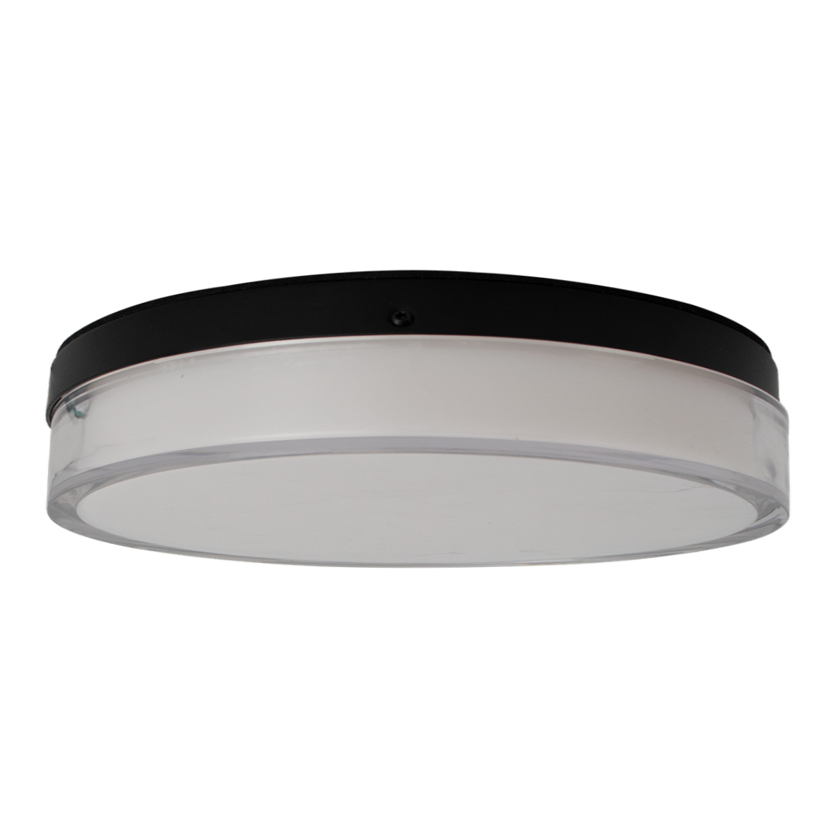 Reno NOIR 12 inch black flushmount