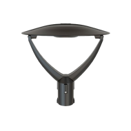 Reno HALO architectural post top R1 black