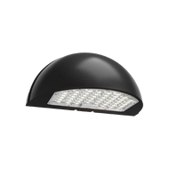 Reno ECLIPSE half-moon wall pack R1 black