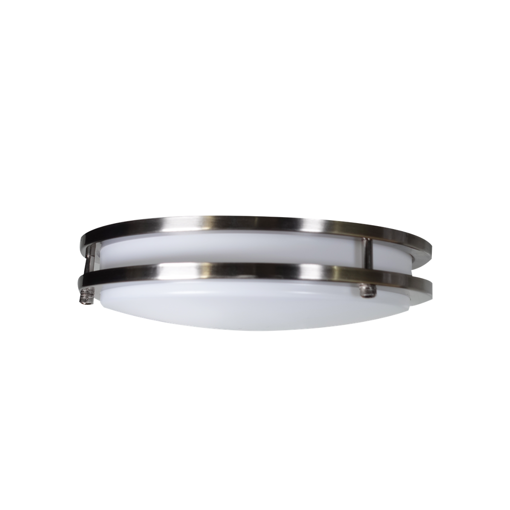 Reno DECO 12 inch double ring ceiling fixture with microwave sensor