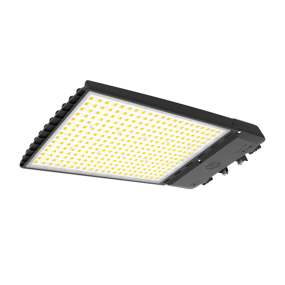 Reno ARIES Area Light - Black / 320/350/400/450W / 3CCT