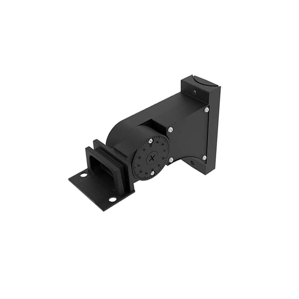 Reno ARIES area light straight arm mount black R59006