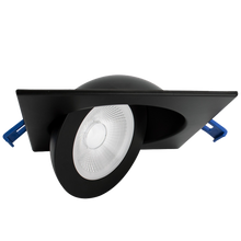 Load image into Gallery viewer, Reno MARQUEE 4 inch square floating gimbal black

